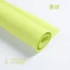 Tatuagem de papel pera dobrável 24 cores cor macaron amassada terno de papel casamento papel diy origami jardim de infância