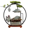 Nuevos Adornos de Agua de la Suerte Zen Chino para Sala de Estar, Oficina, Escritorio, Decoración Creativa para el Hogar, Regalo de Inauguración