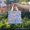 Bolso de mano con hebilla de color, bolsa para lonchera, bolsa de lona, bolso de mujer, bolso de mano, bolso cuadrado pequeño, bolsa para el almuerzo, bolsa de mamá, bolsa de lona