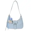 Bolso Bandolera Cruzado de un Solo Hombro Fresco y Dulce para Mujer, Bolso de Mano de Cuero Suave de Alta Gama, Nuevo Bolso Versátil de Moda 2026 para el Trabajo