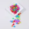 Pinzas de Pelo Pequeñas de Forma de Frijol Coloridas Estilo Hyuna para Niños, Mini Pinzas para Flecos y Cabello Suelto, Dulces Accesorios para el Cabello