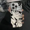 Funda de teléfono Conan iPhone15Pro 14/13 láser 12 apple 11XsMax suave plus moda xr/x