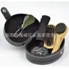 Kit portátil para engraxar sapatos calçadeira kit de cuidados com o couro engraxadeira de sapatos escova de sapatos kit em estoque atacado óleo de manutenção em couro genuíno