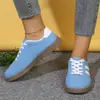 2026 Primavera Nuevo Modelo Talla Grande Zapatos Deportivos Casuales Cómodos Retro para Mujer Zapatos Individuales Talla Única