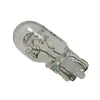 Toshiba 12V 5W W5W E2 T10 99132-12050 Bombilla Ancha Original Toshiba Bombilla Pequeña de Enchufe