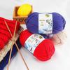 Shengtang Fio de Algodão Leite de 5 Fios Fio para Bebê Feito à Mão DIY Boneca Cachecol Fio de Crochê Cinco Fios Espessura Média Fio de Lã Fabricante Atacado