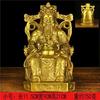 Grande Estátua de Buda de Cobre Ornamento para Casa, Loja, Inauguração, Sala de Estar, Presente de Cerimônia de Abertura, Tridimensional
