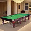 Base al por mayor para mesas de billar Snooker en Huaiji, Almacén de acero para mesas de billar Snooker Fangkai, Mesa de billar estándar Deqing