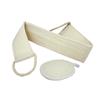 Toalla de Baño Natural de Lufa al por Mayor, Almohadilla para Limpiar Zapatos, Tira Larga para Exfoliar la Espalda, Bola de Baño, Toallita Limpiadora Facial