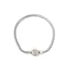 Nuevo Pulsera Hueso de Serpiente Base Acero de Titanio Joyería de Serpiente con Cuentas Accesorios DIY Cadena Pulsera Cadena Quilla de Acero de Titanio