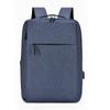 Bolsa para Laptop para Deslocamento de Negócios Transfronteiriços Nova Mochila Business Simples de Cor Sólida Mochila Casual para Estudante Universitário