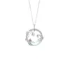 Collar de Serpiente Luna Nueva para Mujer, Lujo Ligero, Moda de Nicho, Versátil, Elegante, Gama Alta, Cadena para Clavícula del Año Zodiacal, Regalo para Novia