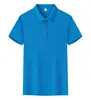 Camisa Polo de Lapela de Verão Roupa de Trabalho Camiseta Estampada Camisa Publicitária Camisa de Evento Cultural Uniforme de Turma Logo Estampado Roupa de Trabalho