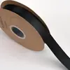 Cinta de satén de un solo lado de 2.5 cm, cinta para lazos de ropa DIY para envolver regalos, accesorios, al por mayor en stock del fabricante