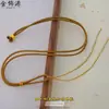 Cordón de Colgante de Gama Alta para Tienda de Oro, Cordón Especial para Colgante Mismo Estilo, Cordón Trenzado para Colgante, Cordón para Atar Colgante de Tienda de Oro, Mayoreo