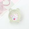 Serie de despertadores de animales de dibujos animados luminosos tridimensionales de simulación, adornos de escritorio micro DIY, accesorios de resina, venta al por mayor, comercio exterior