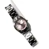 Relógio Daiska Saturno Modelo Igual da Imperatriz Viúva com Mostrador Pequeno, Calendário, Relógio Feminino Rosa, Pulseira de Aço, Relógio Daiska a Quartzo