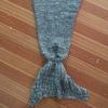 Fabricante Ins Manta de Lana Manta de Sirena Manta Tejida Cola de Sirena Manta de Sirena Manta para Sofá