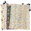 Bolsa de Abeja para Pan, Bolsa Reutilizable de Almacenamiento de Cera de Abeja de Lino y Algodón, Bolsa de Cera de Abeja de Grado Alimenticio