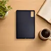 Funda Protectora de TPU Mate Lisa de Goma Suave para Redmi Pad SE de 11 Pulgadas Modelo 2023 con Base Única