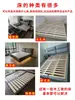 Estructura de Cama Dingjie con Vigas de Cama Extensibles, Patas de Soporte Ajustables, Patas de Soporte para Base de Cama y Estructura de Cama Reforzada