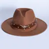 Sombrero Vaquero Occidental Popular de Estilo Étnico Tribal Europeo y Americano con Decoración de Cabeza de Vaca, Sombrero de Copa, Sombrero de Paja, Sombrero de Aro con Cinturón de Accesorios