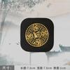 Bakelite Tea Cup Mat Anti-Scalding Tea Cup Holder Office Isolamento Térmico Mat Wufu Tea Ceremony Coaster High-Grade Kung Fu Tea Set Acessórios