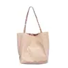 Bolso de Lona con Estampado de Leopardo Rosa Estilo Coreano para Mujer 2026 Nuevo de Moda Versátil Gran Capacidad Bolso de Hombro para Viajes Diarios