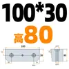Shangfeng Maestro de Moldes Núcleo de Molde Bloque de Apriete Borde de Bloqueo Cuña Biselada Inserto Tapón Extrusión Inclinada Changjiang 5 Grados SF21 Resistente al Desgaste