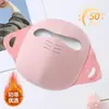 Terciopelo de Otoño e Invierno con Capucha para Hombre, Mascarilla Térmica para Ciclismo, Mascarilla Térmica Engrosada para Vehículo Eléctrico, para Mujer, Cortavientos y Protección contra el Frío