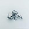Conector pagoda de acero inoxidable 304 funda de tarjeta conector pagoda de giro tubo pagoda tubo de cuero tubo de goma conector recto de alta calidad