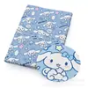Tela de algodón poliéster o impermeable para bolsa patchwork hecha a mano DIY, ropa de Kitty melody perro de orejas grandes, 1Yc47316