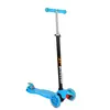 Scooter Infantil Plegable y Ajustable en Altura al por Mayor para Niños de 2 a 14 Años, Scooter Graffiti Mi Gao, Pue18 con Luces