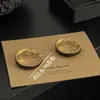 Tejido de Terciopelo Retro Francés Atmosférico Pendientes Grandes Exagerados Elegantes Pendientes de Aro Estilo Hong Kong Joyería Redonda para Orejas