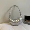 Bolsa Pequena de Luxo para Mulheres 2026 Nova Tendência Moda Ombro Axila Bolsa Bolinho Versátil Nicho Transversal Bolsa Croissant