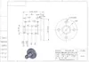 Montaje de Brida Articulada Flotante Tipo Brida Redonda Eje con Ranura para Anillo de Retención Pasador Voladizo 45# Núcleo de Eje WHE01