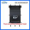 5G0959855F É Adequado para Volkswagen Golf Mk7 2013-2016 Interruptor de Levantamento de Vidro Interruptor de Janela Elétrica
