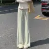 Pantalones Anchos de Seda de Hielo con Protección Solar para Mujer 2026 Nuevo Estilo Veraniego Delgado Mismo Estilo que Lulu Secado Rápido Sueltos Casuales Largos