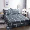 Oferta Especial Lençol Peça Única Roupa de Cama Amiga da Pele Cama Kang Dupla Simples Colchonete de Cama Estação Única Universal Dormitório Estudantil Fronha