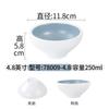 Vajilla nórdica de melamina Xiangyuanmei, juego de cuencos pequeños para restaurante comercial, olla caliente, juego de cuatro piezas para condimentos
