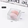 Caja de almacenamiento empotrada tipo cajón, cosméticos de escritorio acrílico transparente, separador, mesa caja de almacenamiento, estante de almacenamiento