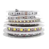 Tira LED RGB 5V 5050 USB, inductiva, 3.7V 2835, versión estrecha 5MM, una luz, un corte, dos temperaturas de color, 3V