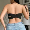 Sutiã Strapless Sem Costura Popular Europeu e Americano Transfronteiriço, Sutiã Sem Fio Push-Up Plus Size para Mulheres [Produção Personalizada]