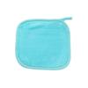 Toallita Suave para la Cara Toalla de Limpieza de Belleza Franela Absorbente Toalla Cuadrada Pequeña Toalla Limpiadora para la Cara Toalla Perezosa para Lavar Desmaquillante