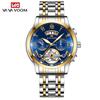 VA VA VOOM reloj de cuarzo para hombre de negocios de acero inoxidable calendario casual reloj de comercio electrónico transfronterizo con productos