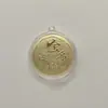 Colgante Llavero de Oro Puro, Pequeños Regalos Promocionales, Artículos Pequeños Promocionales, Pequeños Regalos para el Día de la Madre, Atraer Flujo de Clientes, Artículos Pequeños de Boutique
