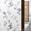 Película Electrostática Translúcida Opaca Esmerilada para Ventana de Baño Papel Decorativo para Ventana Puerta de Cristal