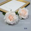 Corona de Boda de Rosas Pequeñas Estilo Europeo Decoración de Pasillo Accesorios de Planta Artificial Adornos de Corsage de Rosas Frescas Pequeñas