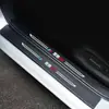 Adecuado para Tiras Protectoras de Estribo de Puerta Hongqi Hs7, Artículos de Decoración Interior, Accesorios de Modificación de Coche, Pegatinas Anti-Rayones para Pedales de Bienvenida