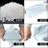 Sacos de correio brancos Linmei atacado, material novíssimo, sacos de embalagem logística à prova d'água para roupas, sacos de correio transfronteiriços